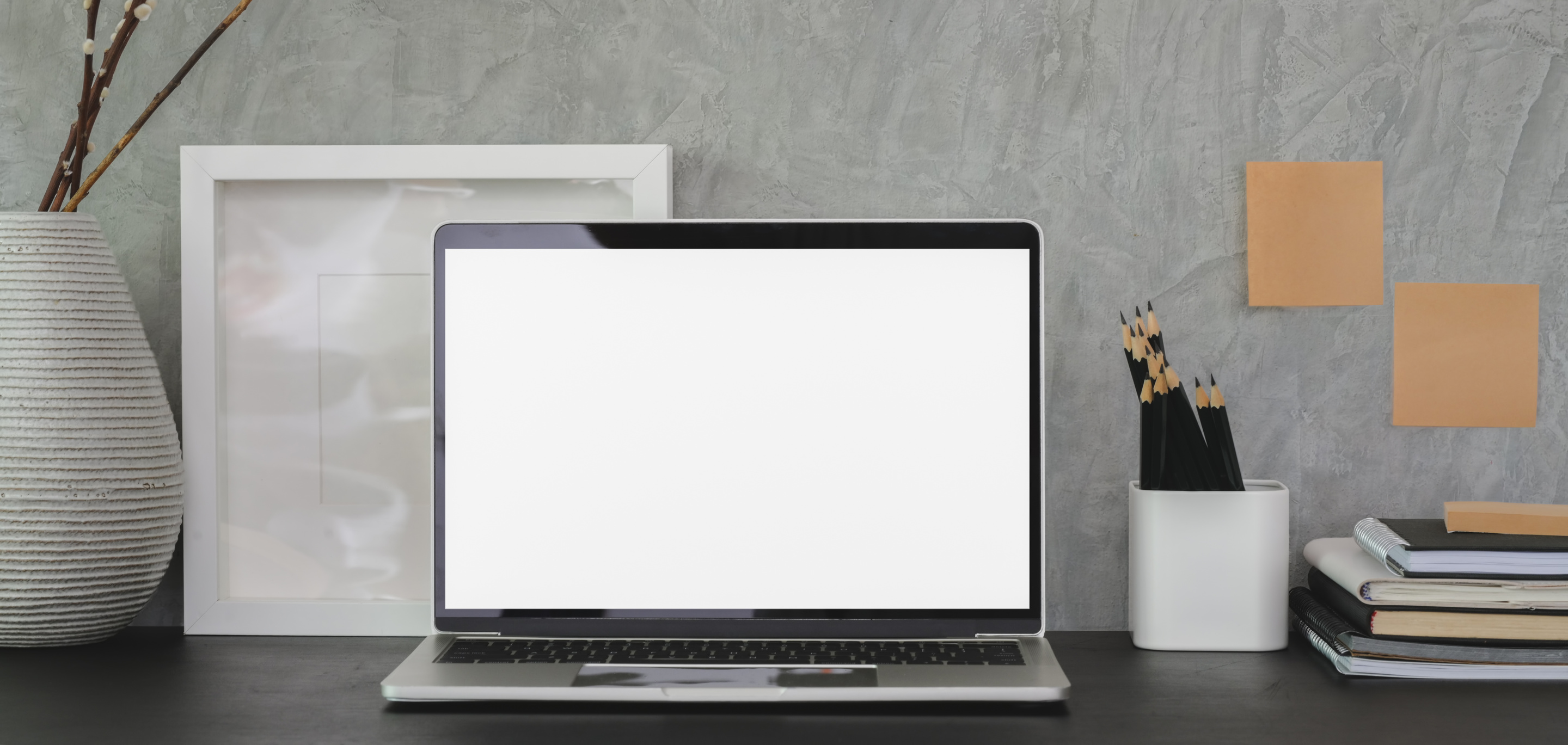 Black and Silver Laptop Computer